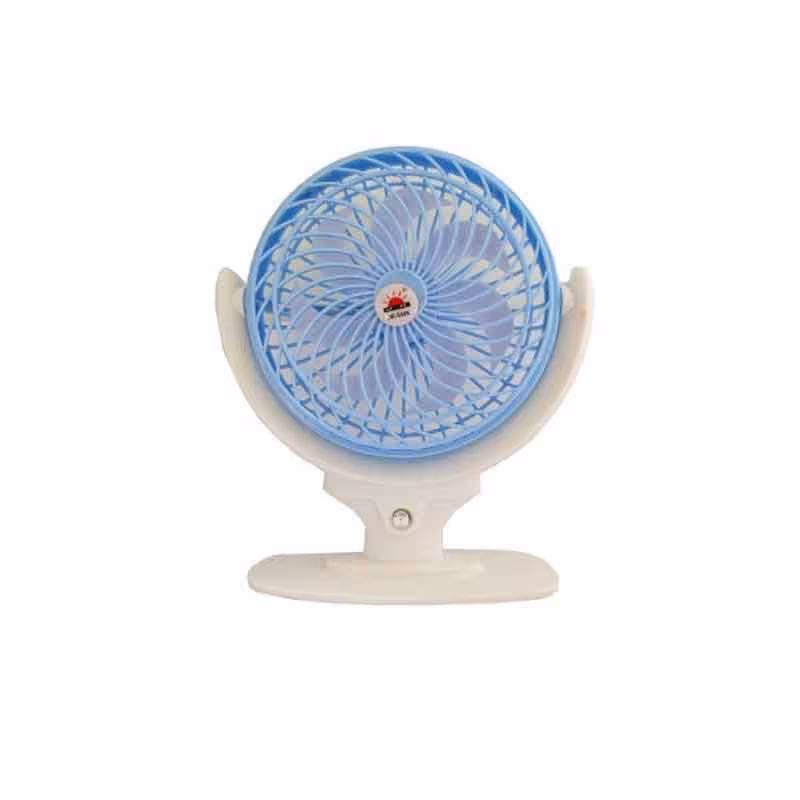 پنکه رومیزی شارژی کد JR-5566 - صورتی 