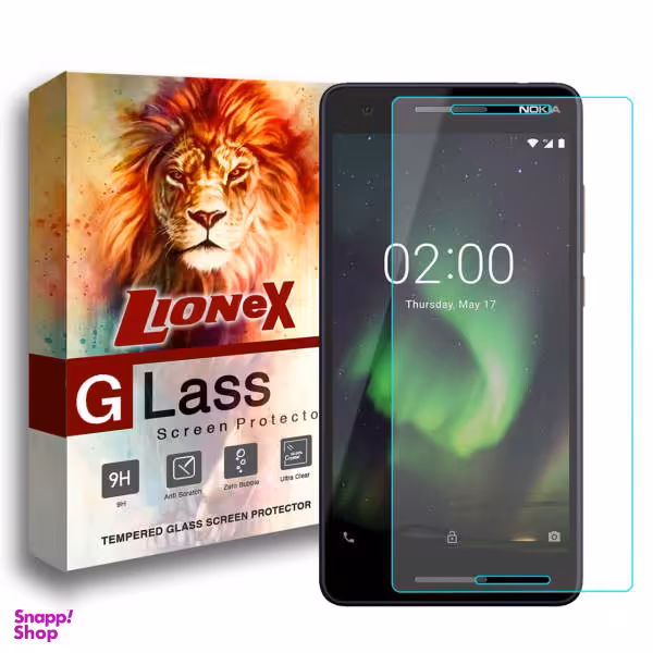 گلس گوشی مدل نوکیا 2.1