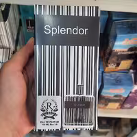 ادکلن splendor اسپلندور  بلک مشکی مردانه 100میل 
