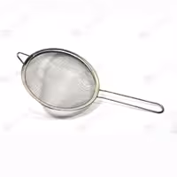 الک دسته دار جنس استیل قطر 18 سانت