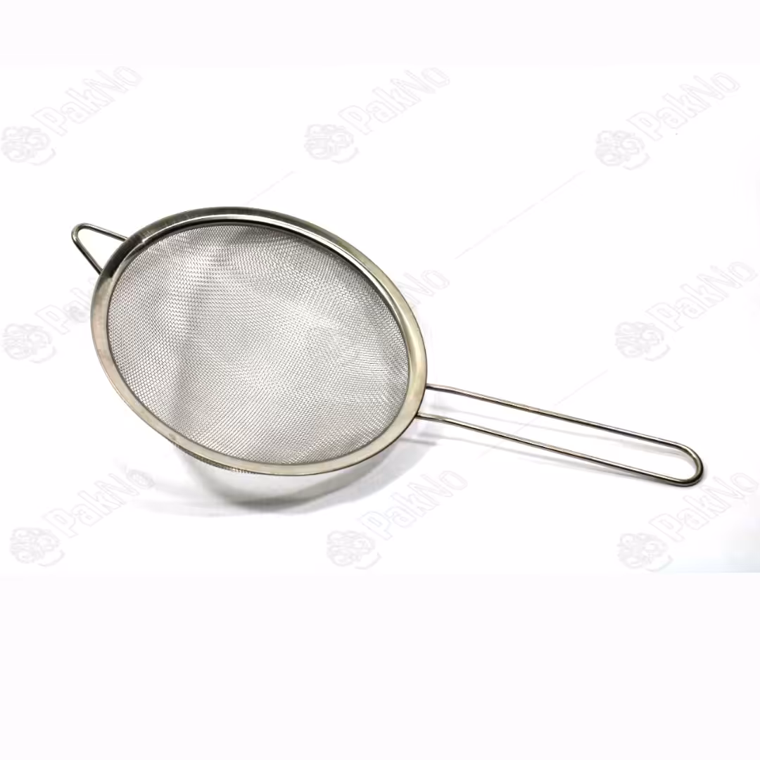 الک دسته دار جنس استیل قطر 18 سانت