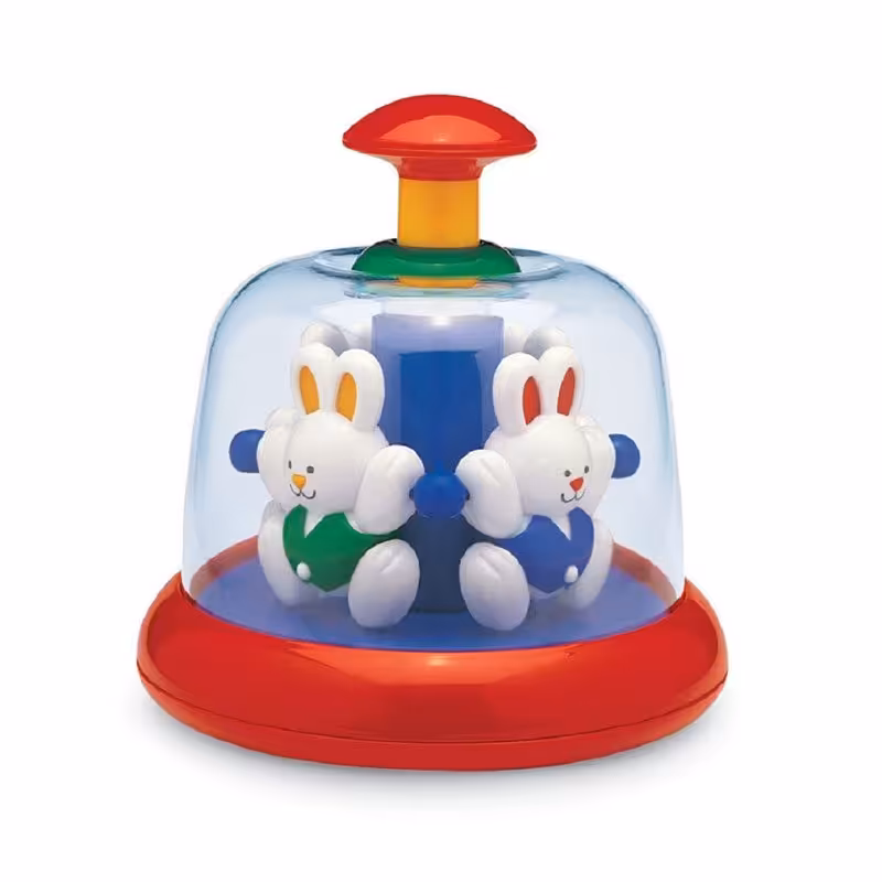 اسباب بازی گردونه خرگوش تولو  89131 tolo