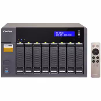 قیمت خرید ذخیره ساز شبکه کیونپ 853 کد3996 | QNAP TS-853A