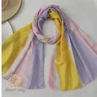 شال نخی  جدید میراکل با طرح زیبا و رنگ ملیح