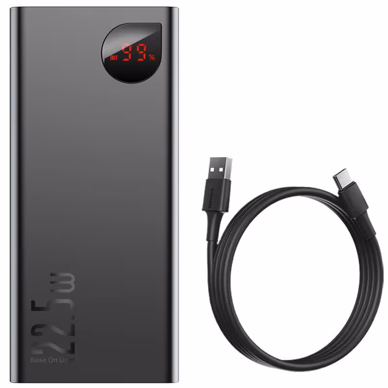 پاور بانک 30000mAH باسئوس 22.5W مدل PPIMDA-C0A