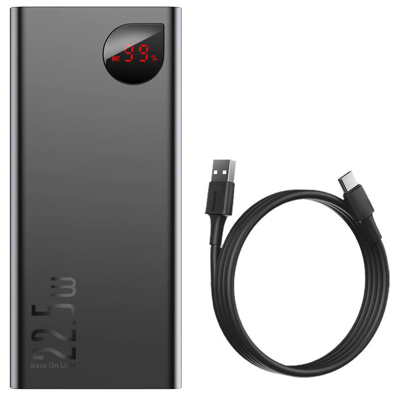 پاور بانک 30000mAH باسئوس 225W مدل PPIMDA-C0A