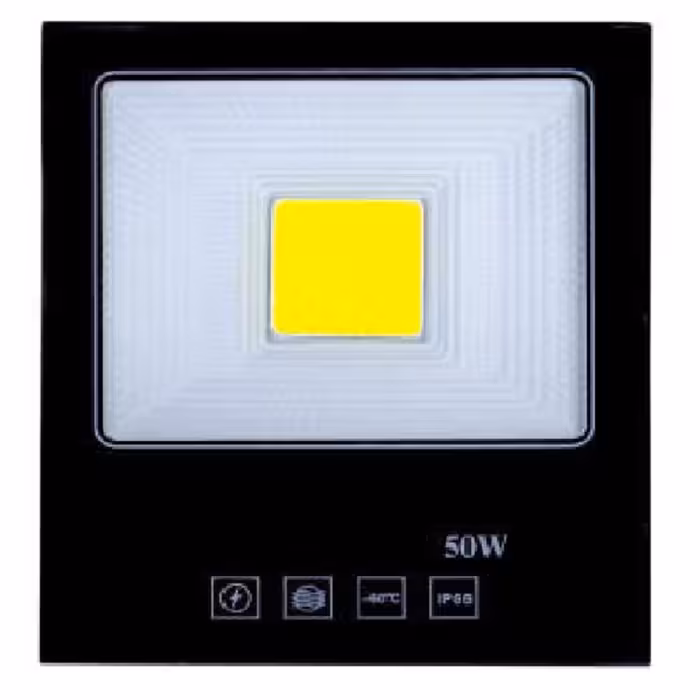 پرژکتور  50 وات مدل flat