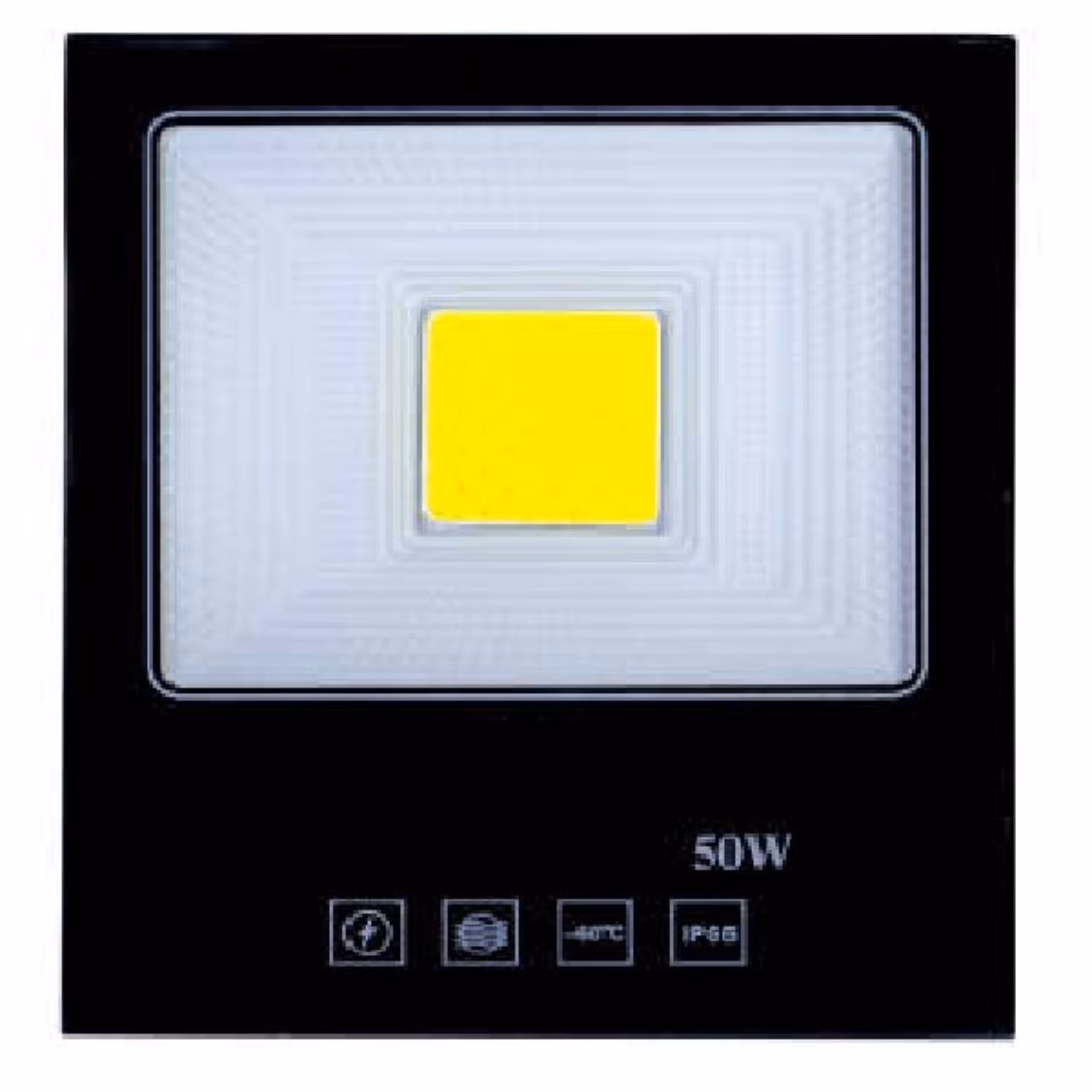 پرژکتور  50 وات مدل flat