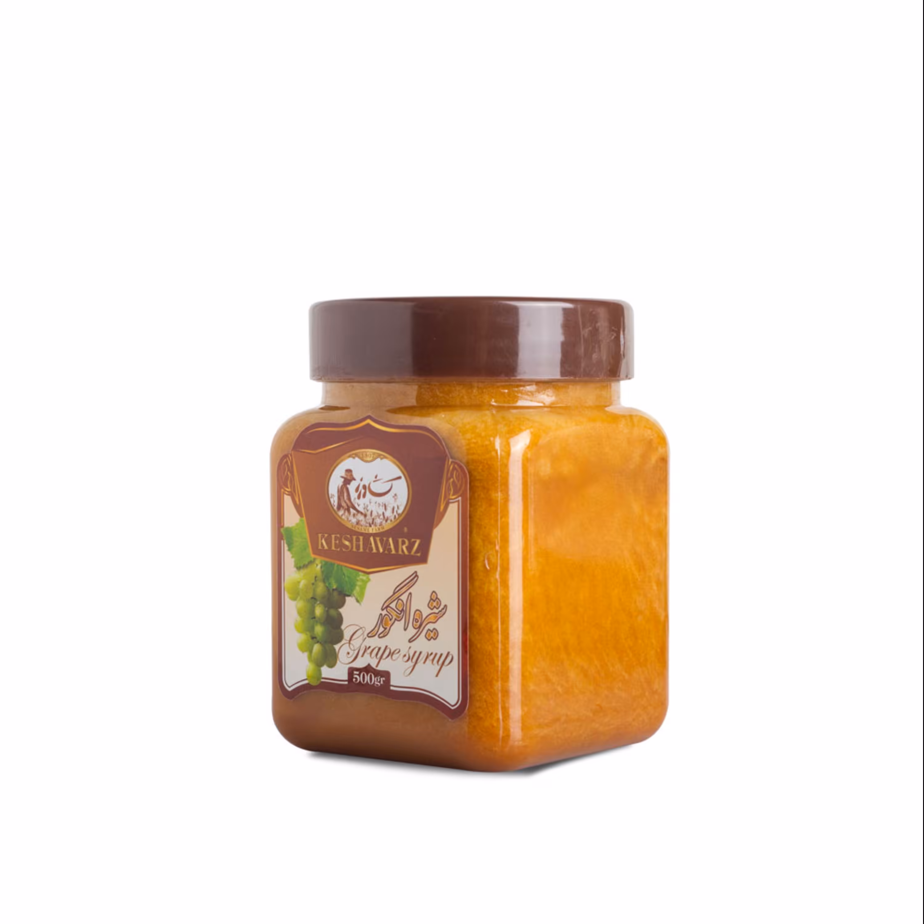 شیره انگور سفید نیم کیلوئی(شیره انگور ملایری)