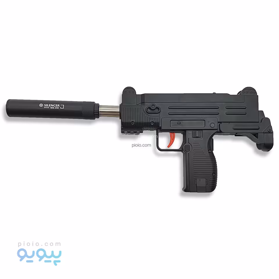 تفنگ اسباب بازی UZI مدل F310-1
