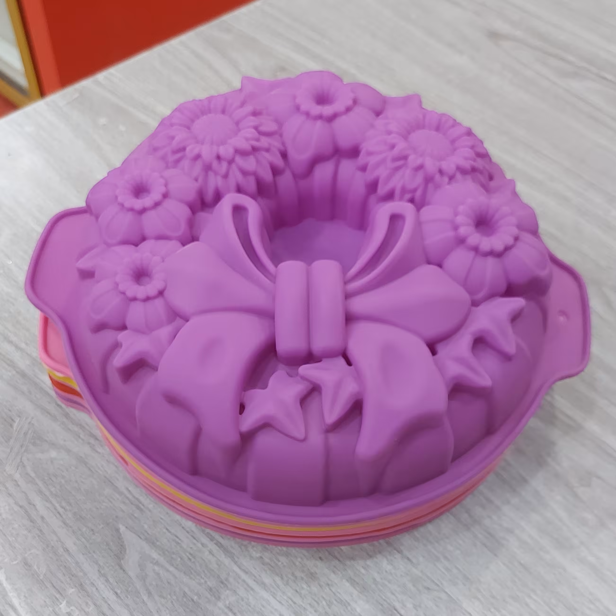 قالب سیلیکونی 