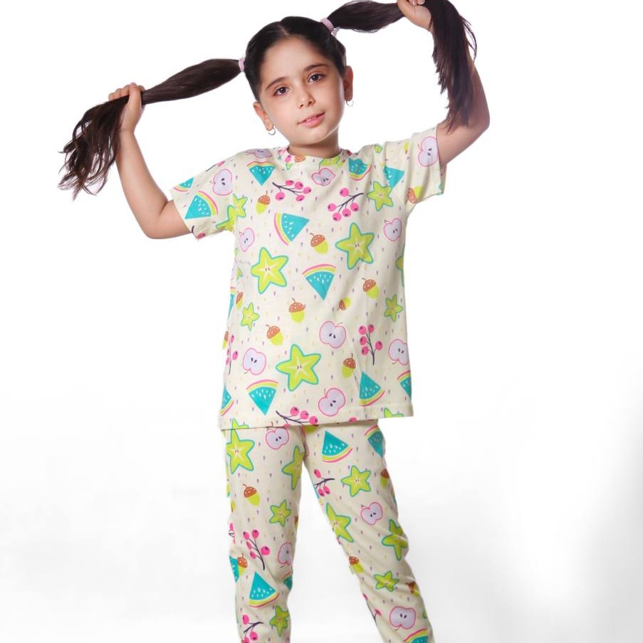 تیشرت شلوار دخترانه