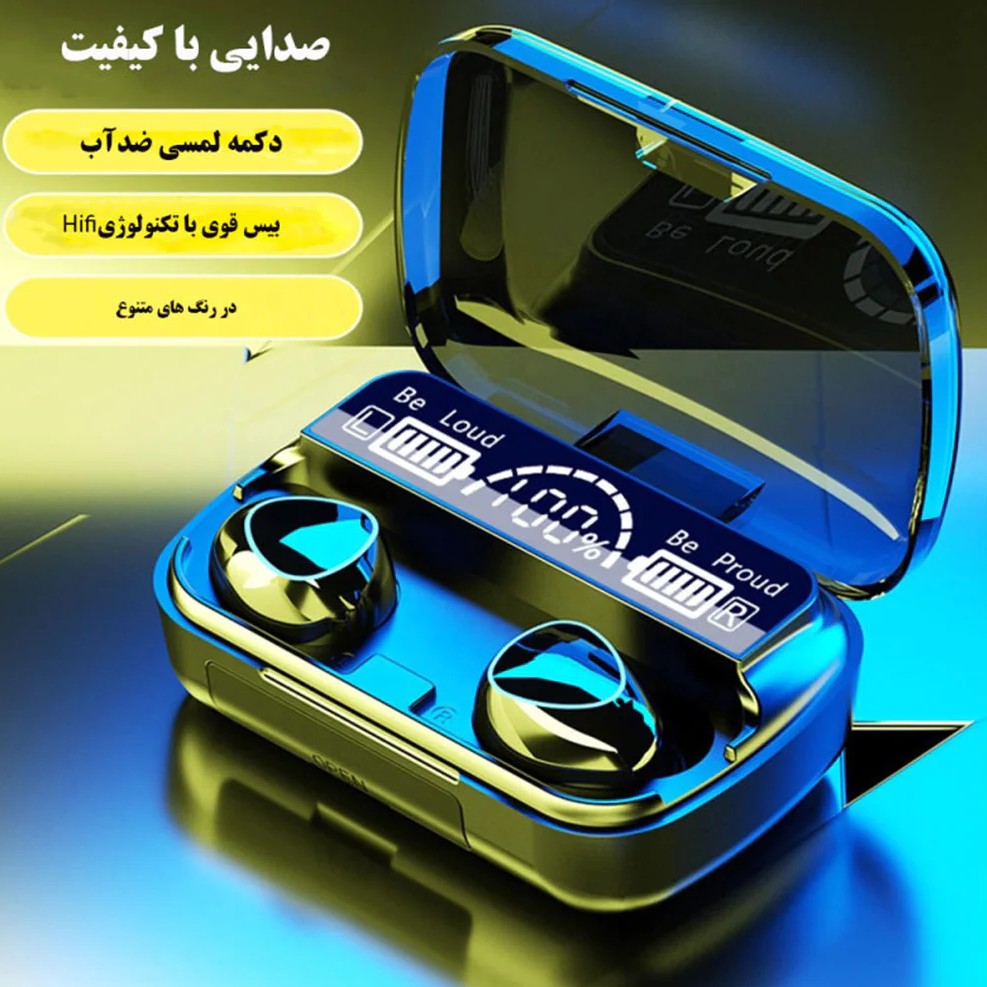 هندزفری بلوتوثیm10