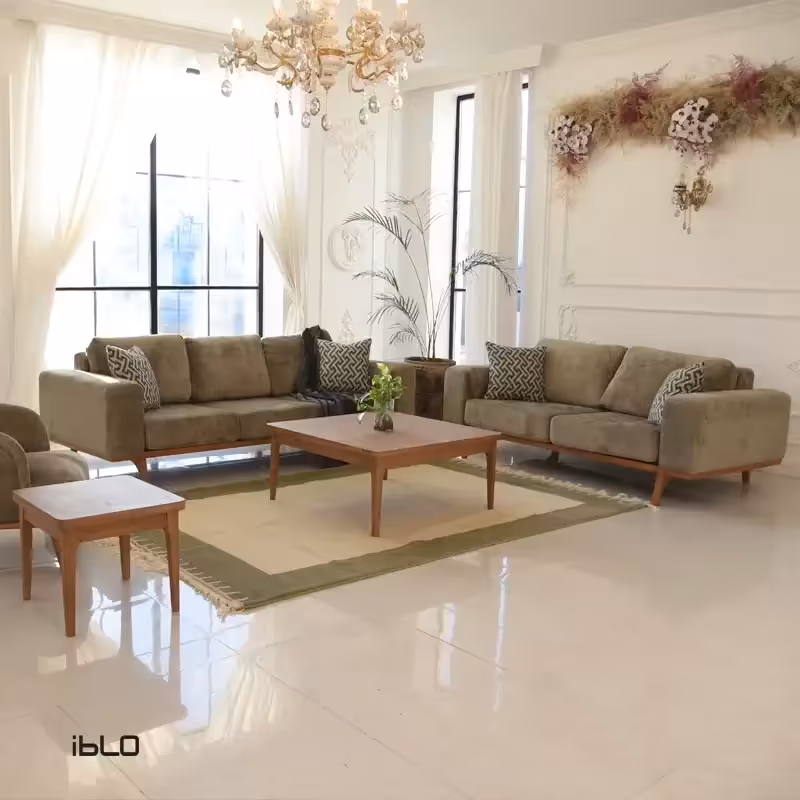 ست هفت نفره مبل راحتی اورلاندو