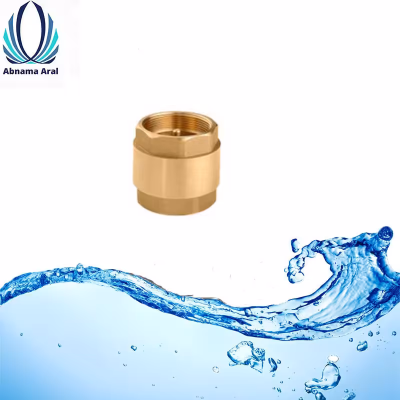 شیر یکطرفه  اذر  یک اینچ 