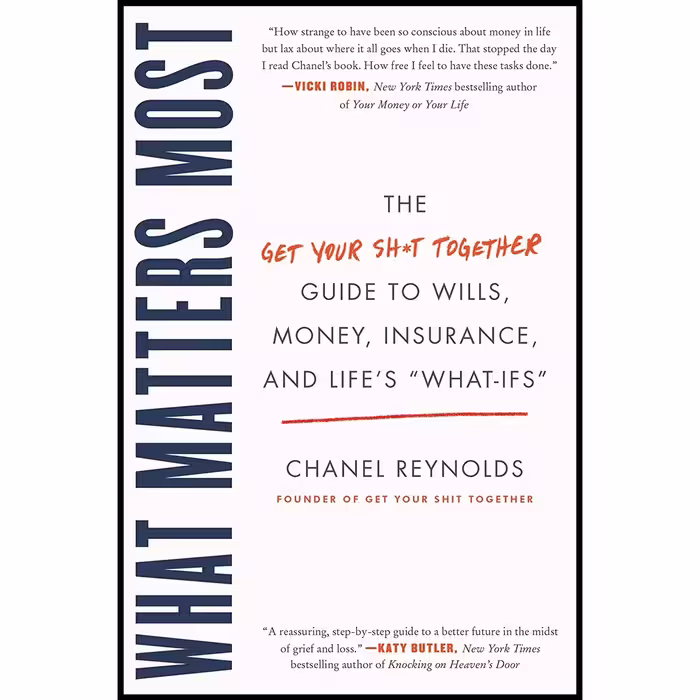 کتاب زبان اصلی What Matters Most اثر Chanel Reynolds انتشارات Harper Wave