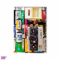 دفتر مشق 100 برگ بامبیلیپ طرح دوربین کد 8204285