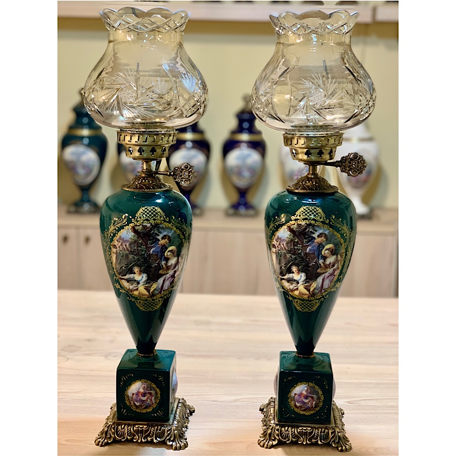 شمعدان نیلوفر