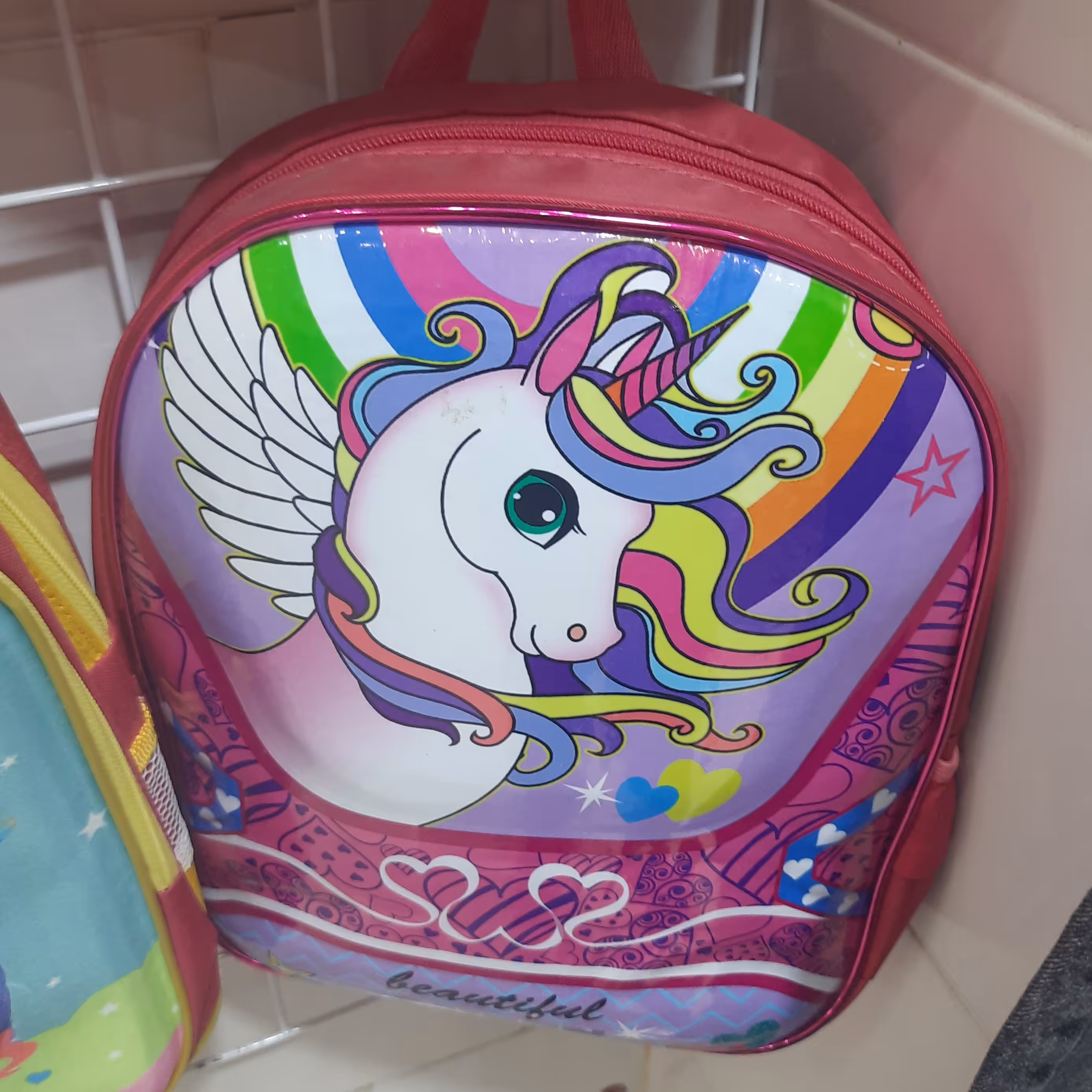 کیف مهدکودک جنس ورنی