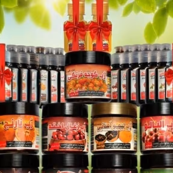 انواع رب میوه ای