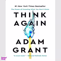 کتاب Think Again اثر Adam Grant انتشارات وایکینگ