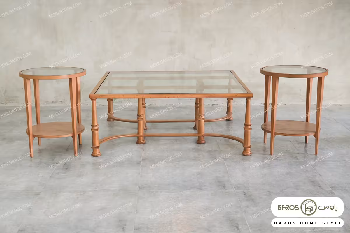 میز جلو مبلی و عسلی راینا