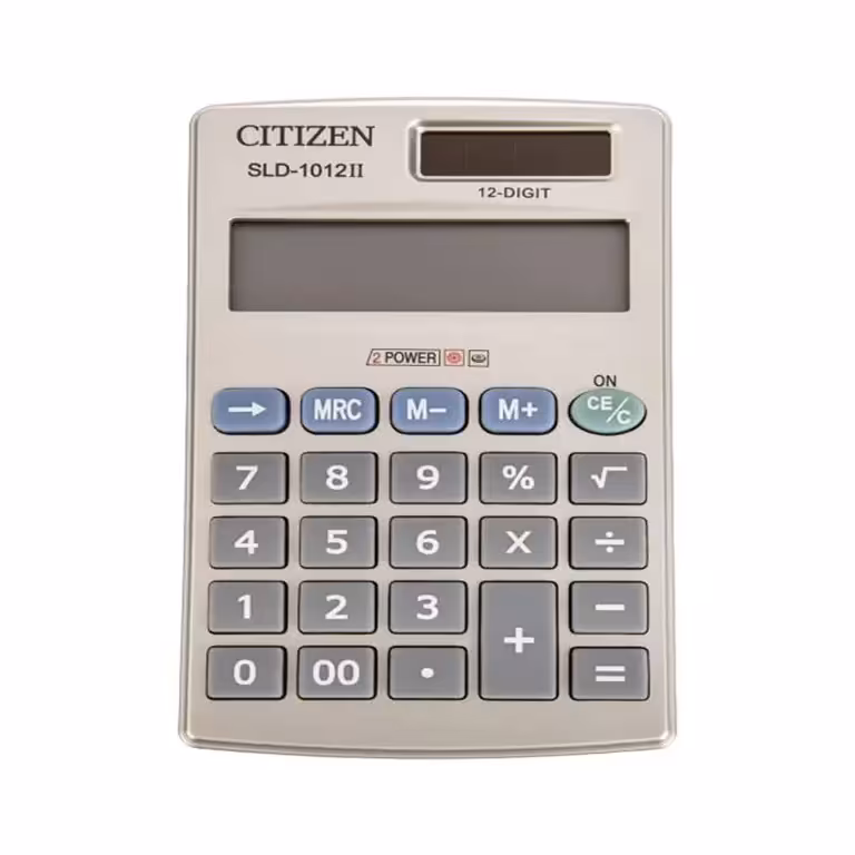 ماشین حساب SLD_1010llسیتیزن