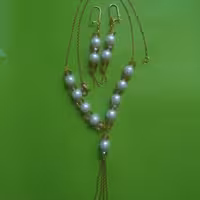 نیم ست کریستالیمروارید سنگی