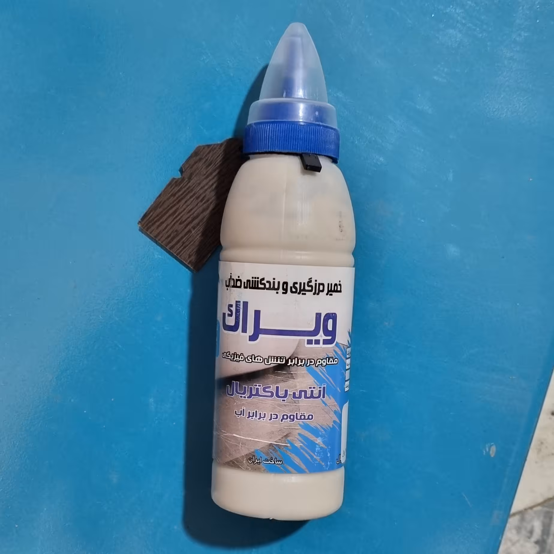 خمیر نانو درزگیر وبندکشی ضدآب اشی وسرامیک