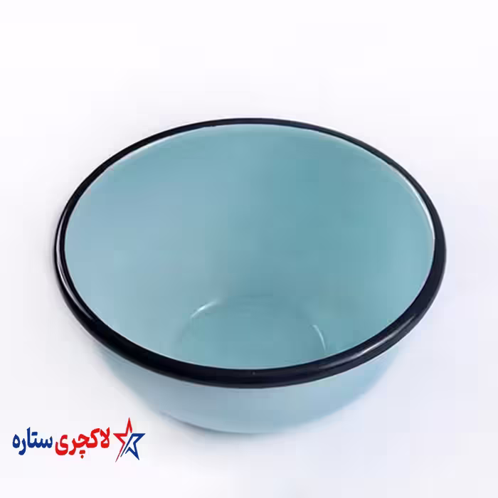 کاسه نودل (آبگوشت) 17سانت فلزی لعابی