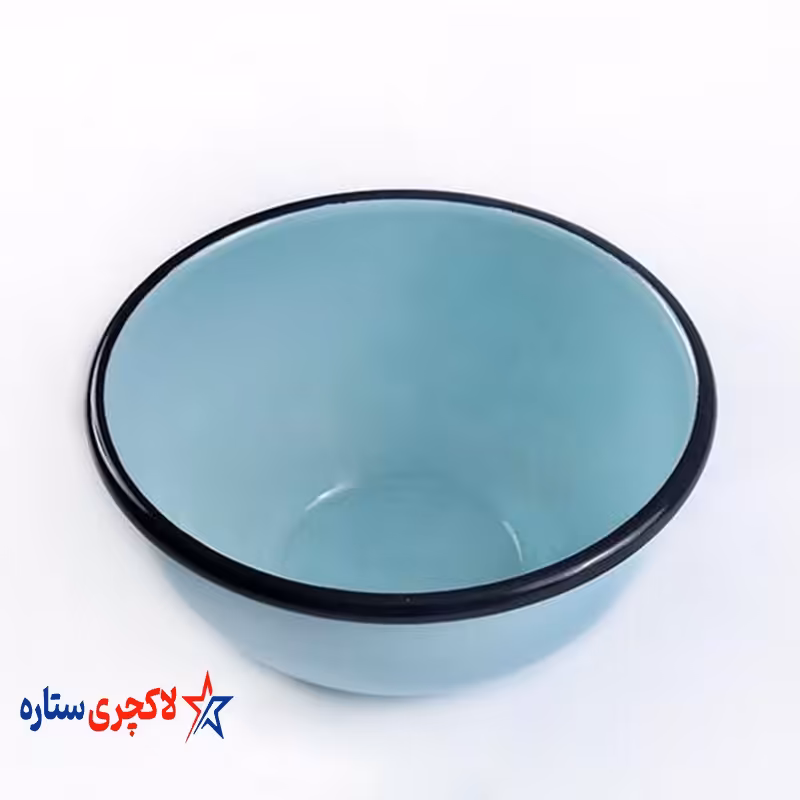 کاسه نودل (آبگوشت) 17سانت فلزی لعابی