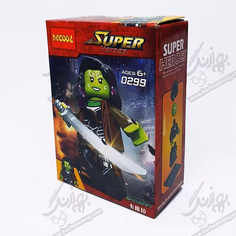 لگو دکول شخصیت گامورا کد0299