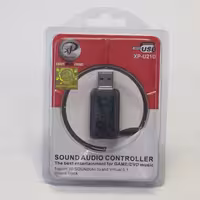کارت صدا USB XP-Product مدل XP-U21D