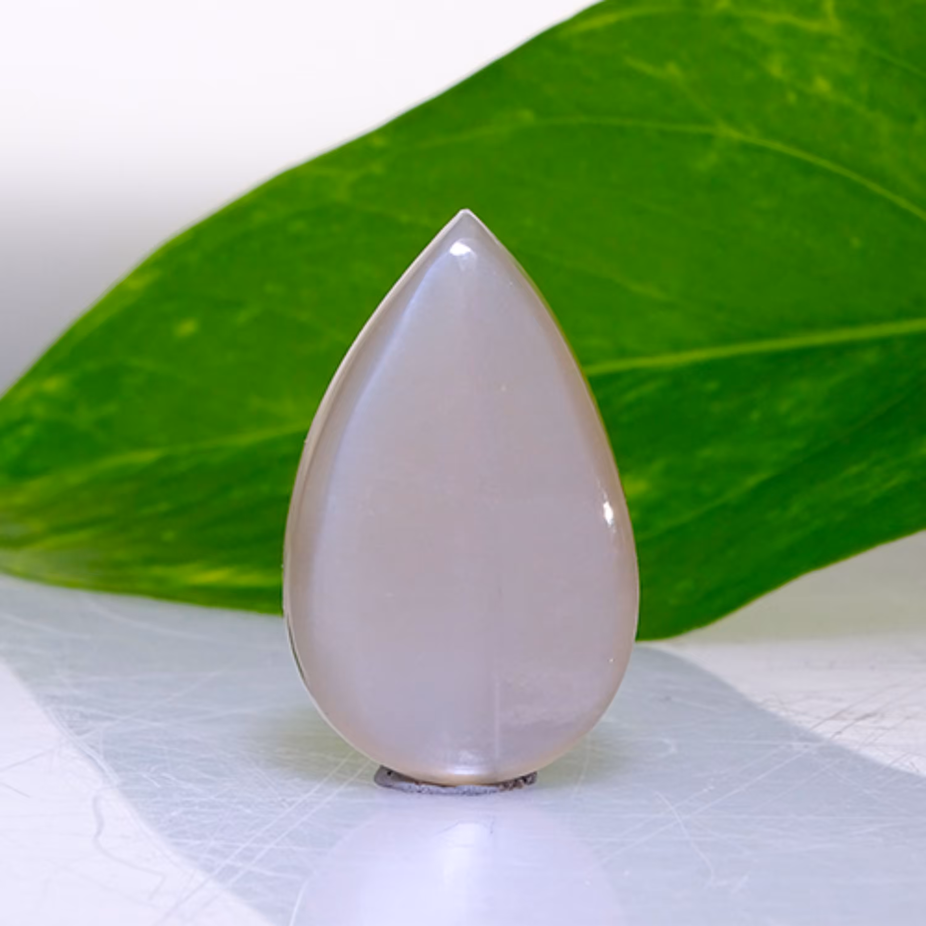 سنگ گردنبند مون استون (حجرالقمر)  تانزانیا 