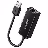 کابل تبدیل USB 2.0 به LAN یوگرین مدل CR110