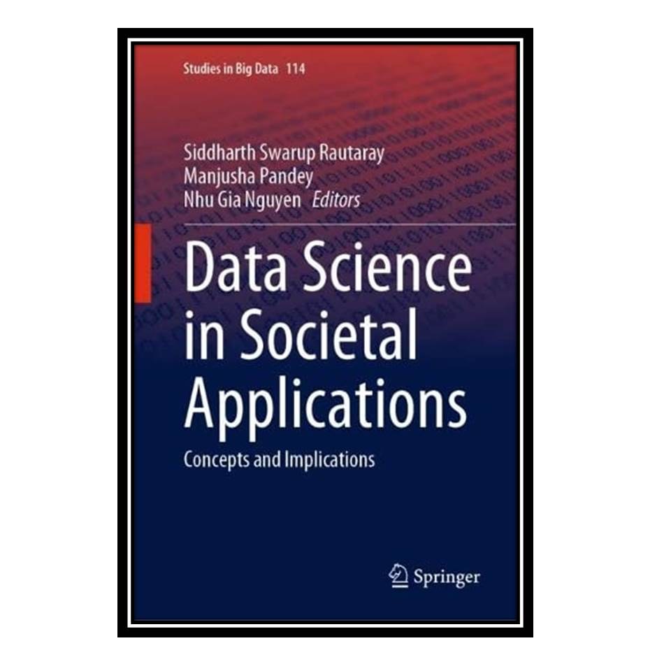 کتاب Data Science in Societal Applications