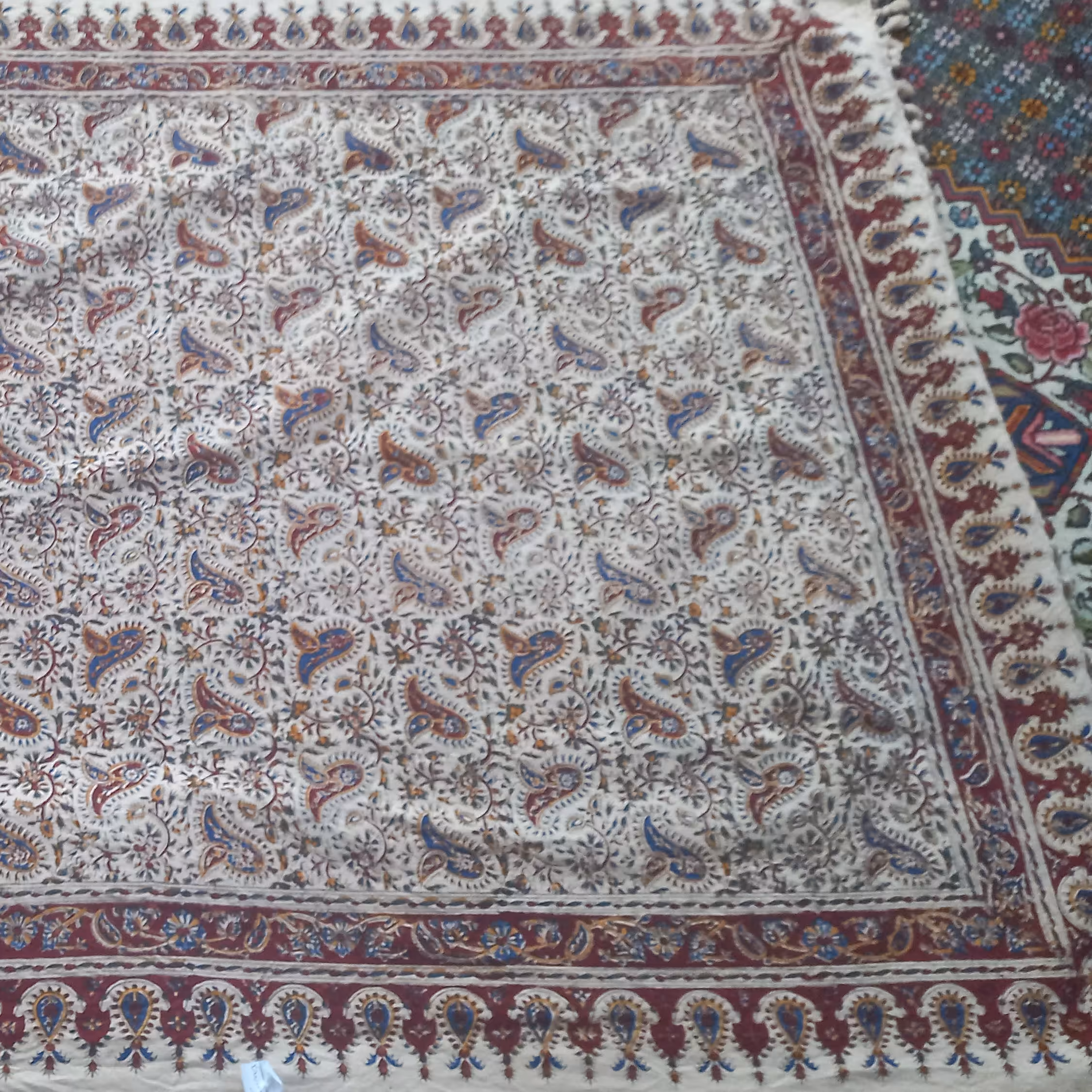 پارچه قلمکاری  4نفره 