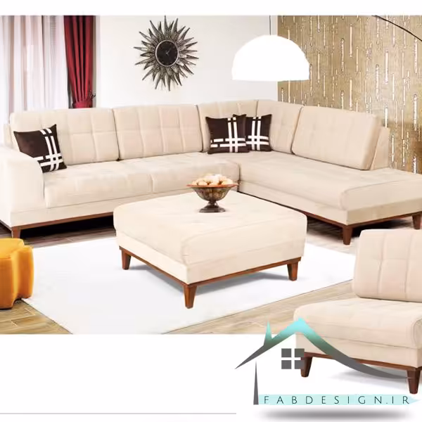 مبل ال راحتی کاژو کد 18