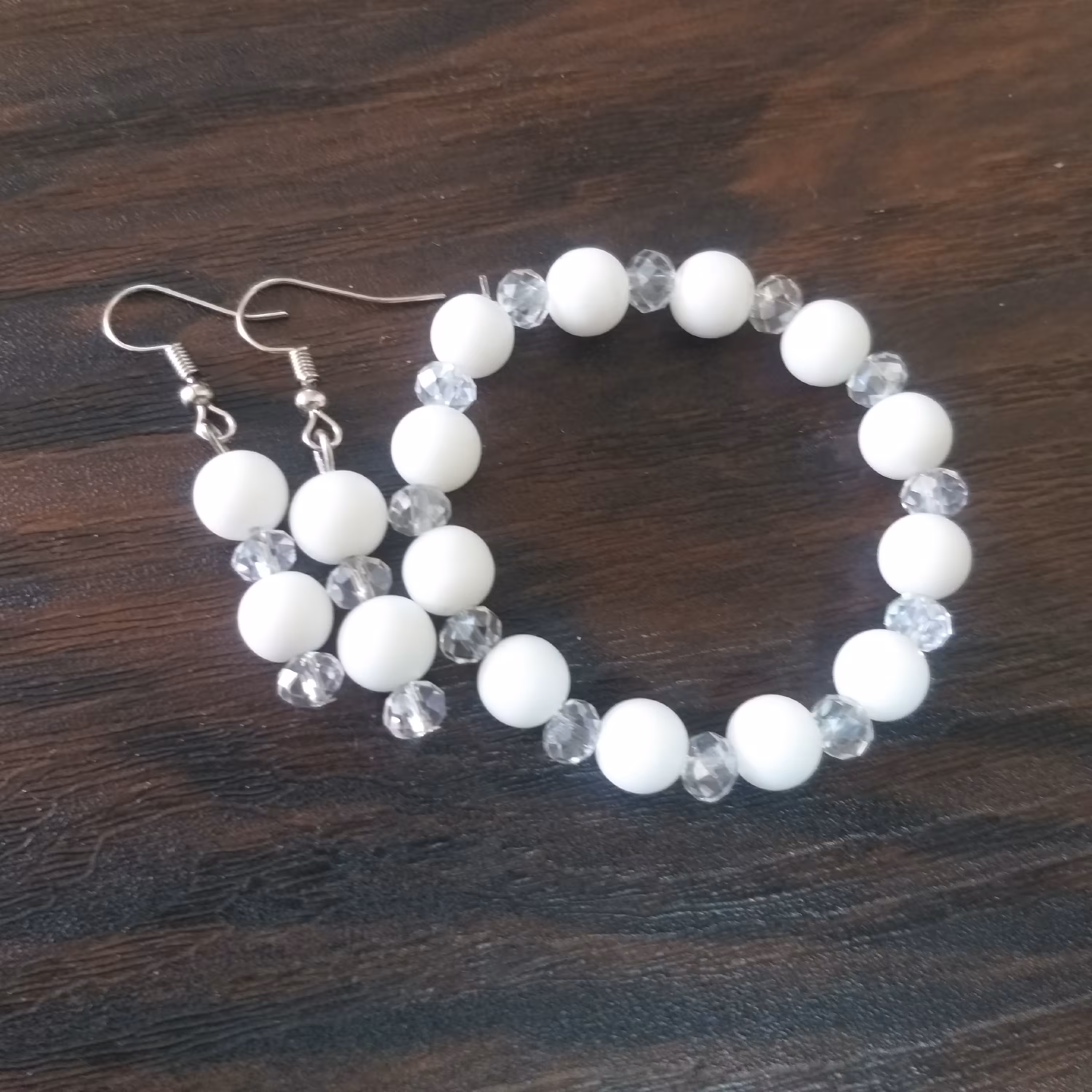 دست بند و گوشواره ست 