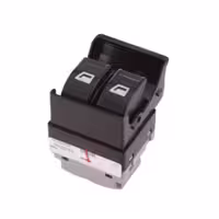 کلید شیشه بالابر دو پل کروز پلاس مناسب پژو پارس RESTYLE کد CR33031302