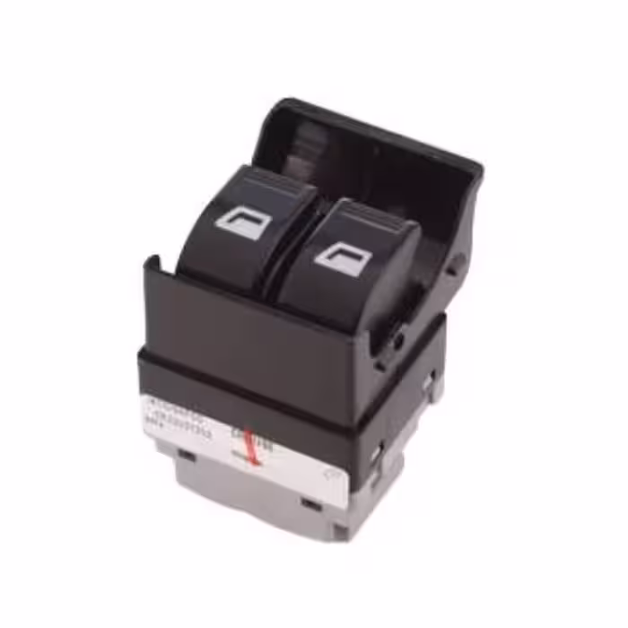 کلید شیشه بالابر دو پل کروز پلاس مناسب پژو پارس RESTYLE کد CR33031302