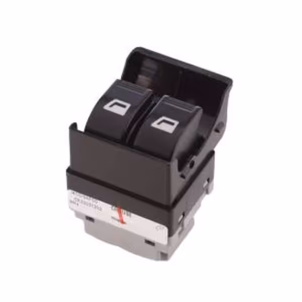 کلید شیشه بالابر دو پل کروز پلاس مناسب پژو پارس RESTYLE کد CR33031302