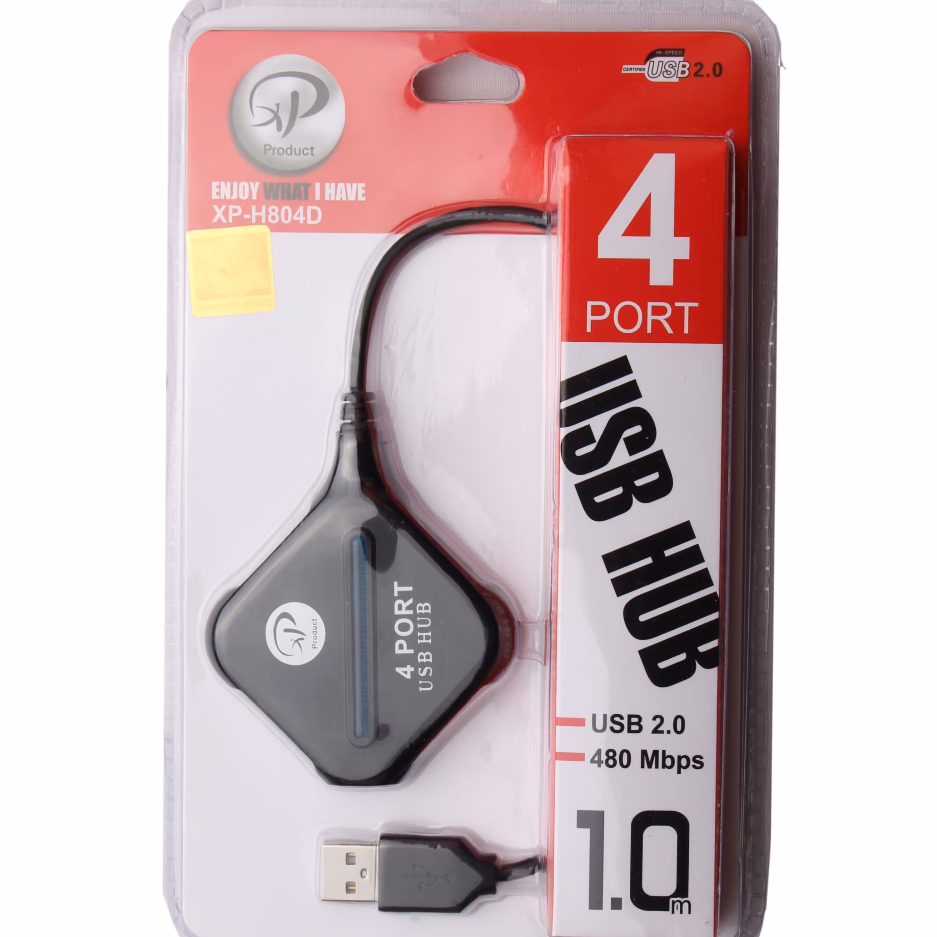 USB HUB XP 4 PORTS