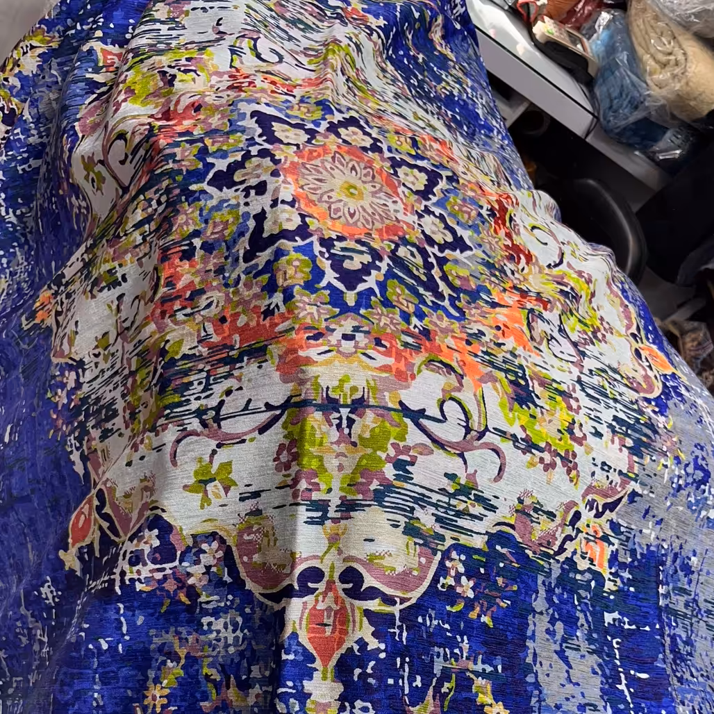 روفرشی مخمل شانل ترک 150 در 200