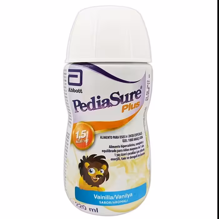 پدیاشور مایع طعم وانیل   220 میل 