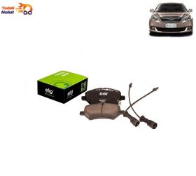 لنت ترمز جلو ام وی ام MVM550 برند الیگ Elig