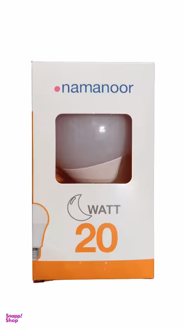 لامپ ال ای دی 20 وات نمانور مدل L04 پایه E27