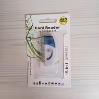 رم ریدر همه کار پک دار کیفیت تضمینی رنگ سفید ارسال رایگان 