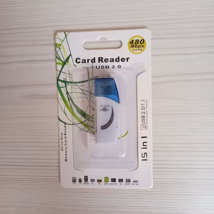 رم ریدر همه کار پک دار کیفیت تضمینی رنگ سفید ارسال رایگان 