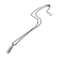 گردنبند استیل زنانه ویسروی, کد 50001C11000